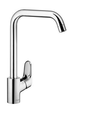 Mitigeur évier chromé Ecos L HANSGROHE