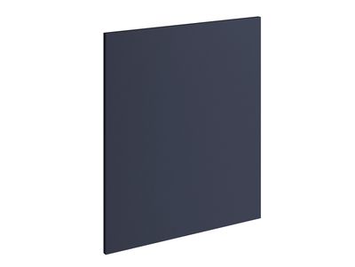 Porte pour meuble de cuisine Lotus bleu marine mat 70 x 60 cm OFITRES