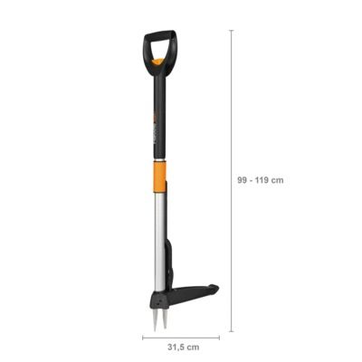 Désherbeur télescopique 4 dents Smartfit FISKARS