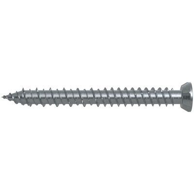 Vis pour fixation de cadre de fenêtre 7,5 x 112 mm vis avec tête fraisée par 16 FISCHER