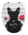 Abattant de WC Guilty dog duroplast WENKO