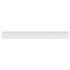 Barre de penderie ronde 1.50 m diam 16 mm Finition blanc - MOBOIS