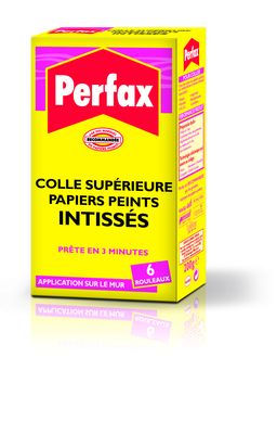 Colle en poudre supérieure à papier peint 200 g PERFAX