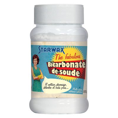 Bicarbonate de soude The Fabulous 500 gr STARWAX