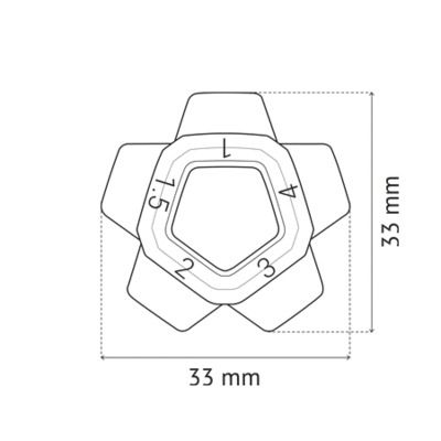 Croisillons de carrelage multiformats par 30 PAVILIFT