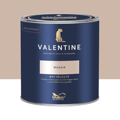 Peinture Valentine Mat Velouté Mohair 0,5L - DULUX VALENTINE