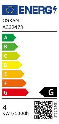 Ampoule LED Edison filament smoky E27 4 W = 140 lumens blanc chaud OSRAM