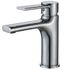 Robinet de salle de bain Chrome Ancuz - EUROSANIT