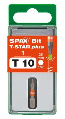 Embout T-star T10 SPAX