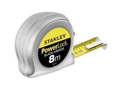 Mesure Powerlock Pro 8m x 25 mm STANLEY