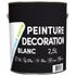 TDP PEINTURE DECORATION INTERIEUR BLANC SATIN 2.5 L