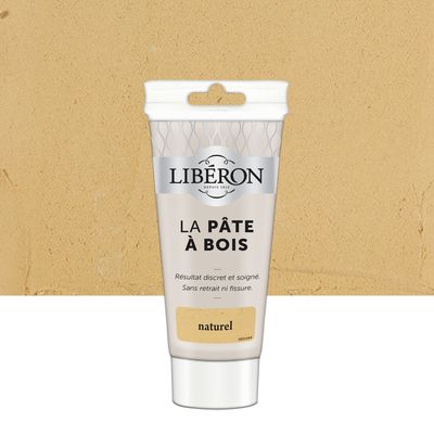 Pâte à bois naturel tube 150 gr LIBERON