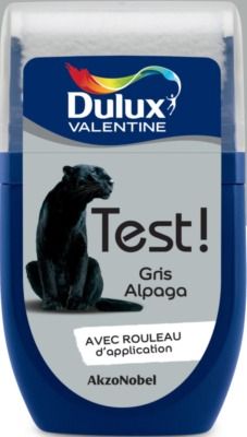 Testeur couleur Gris Alpaga 30 ml - DULUX VALENTINE