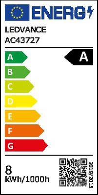 Ampoule LED Standard E27 Filament clair 7,2W=1521 lumens Blanc chaud Classe A OSRAM