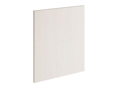 Porte effet bois blanc pour meuble de cuisine Nature muratti-04 70 x 60 cm OFITRES