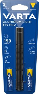 Lampe torche Alu F10 pro 150 lumens VARTA