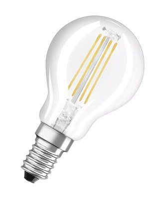 Ampoule LED E14 à filament 4 W=470 lumens blanc chaud OSRAM