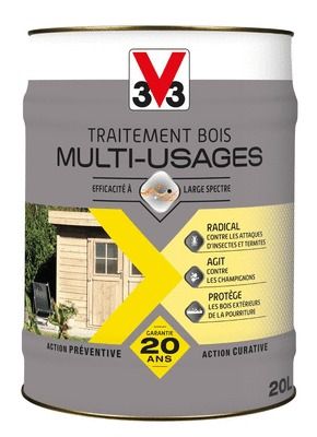 Traitement multi-usages 20 L V33