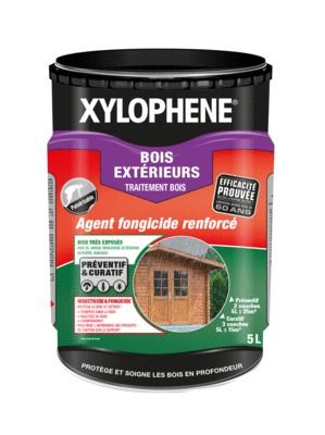Traitement des bois extérieurs Triple Action+ 5 l - XYLOPHENE