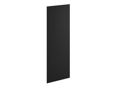 Façade dos pour meuble de cuisine Mallorca noir mat 85 x 240 cm OFITRES