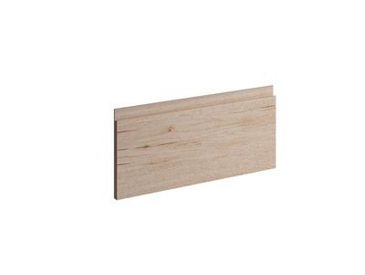 Façade tiroir effet bois naturel avec poignée intégrée pour meuble de cuisine Syncron ANV-02 OAK 27,6 x 60 cm OFITRES