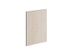 Porte effet bois blanchi pour meuble de cuisine Nature rosales-01 56 x 40 cm OFITRES