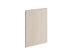 Porte effet bois blanchi pour meuble de cuisine Nature rosales-01 56 x 60 cm OFITRES