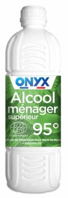 Alcool ménager 95° 1 litre ONYX