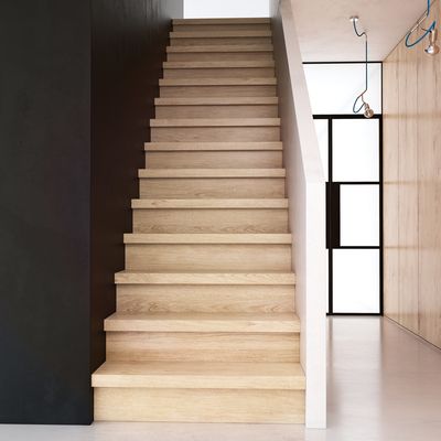 Contre-marche ép.8mm h.20 x L.130 cm Renov'Escalier chêne clair AJ TIMBER