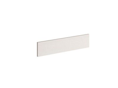 Façade tiroir effet bois blanc pour meuble de cuisine Nature muratti-04 13,8 x 60 cm OFITRES