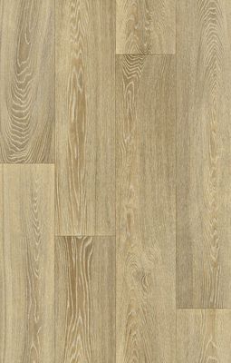 Sol PVC Smartex Pure Oak imitation parquet bois en rouleau largeur 4 m vendu au m² BEAUFLOR