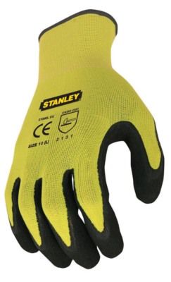 Gant dextérité jaune taille 10 STANLEY