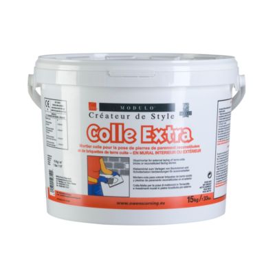 Colle extra parement intérieur et extérieur 15 kg MODULO