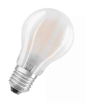 Lot de 2 ampoules LED standard dépoli E27 7W = 806 lumens blanc chaud Retrofit Classic - OSRAM