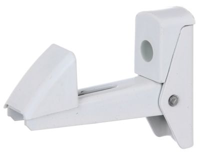 Arrêt automatique aluminium blanc 25-60 mm