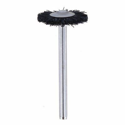 Brosses soie couronne diamètre 19 mm par 2 DREMEL