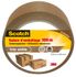 Scotch ruban d'emballage pour déménagement 100 m x 48 mm havane - 3M