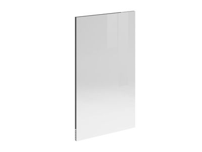 Porte pour meuble de cuisine Cristal blanc brillant 70 x 45 cm OFITRES