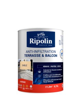 Anti-infiltration pour terrasse sable 750 ml by DIP ETANCH - RIPOLIN