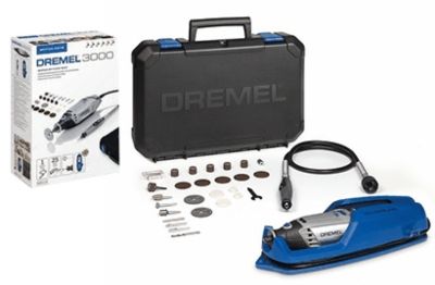 Outil multi-usage 130 W avec 1 adaptation et 25 accessoires DREMEL