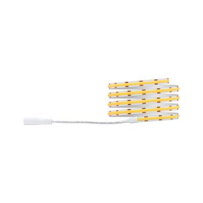 Ruban LED COB 1,5m prêt à l'emploi bland chaud 7W 12V SIMPLED PAULMANN