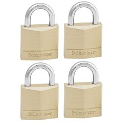 Cadena en laiton - Anse acier s'entrouvant - 30 mm - MASTER LOCK