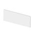 Tablier de baignoire frontal blanc 160 X 51 cm BALNEO