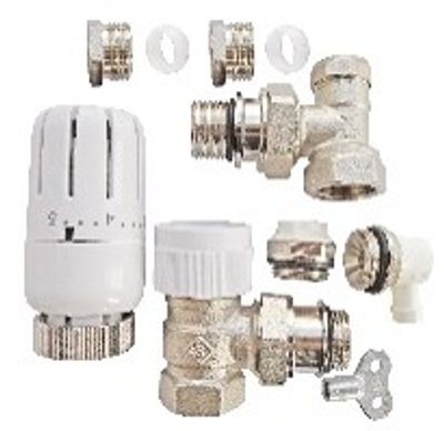 Kit thermostatique T301 universel D14 (complet)