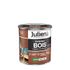 Peinture bois brun cuivre RAL 8004 satin 500 ml JULIEN