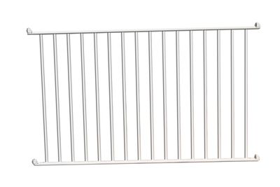 Barrière de piscine en aluminium blanc module de 2 m HOMALU