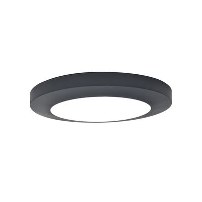 Plafonnier LED extérieur blanc chaud IP54 16,5W 1250 lumens anthracite - Kayah COREP