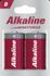 Piles Red Alkaline LR20/D par 2