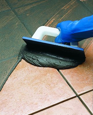 Joint de carrelage souple gris sans poussière 25 kg MAPEI