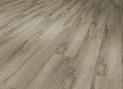 Sol vinyle R-55 Lock Acoustic MADINA Taupe lames 125 x 22,9 cm GERFLOR